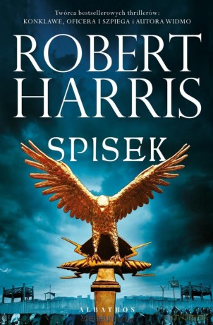Trylogia rzymska (Tom 2) Spisek - Robert Harris [KSIĄŻKA]