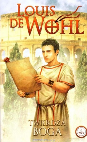 Twierdza Boga (barwione brzegi) - Louis de Wohl [KSIĄŻKA]