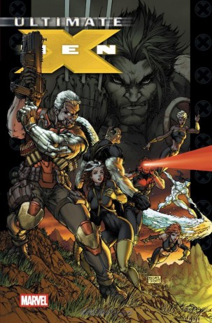 Ultimate X-Men (Tom 8) - Robert Kirkman, Pascal Alixe, Ben Oliver, Yanick Paquette [KOMIKS]