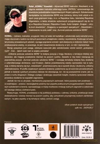 Unikanie podczas szkolenia Sere - Rafał "kowal" Kowalski [KSIĄŻKA]