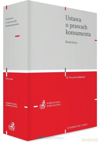 Ustawa o prawach konsumenta [KSIĄŻKA]
