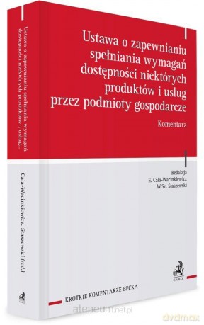 Ustawa o zapewnianiu spełniania wymagań.. [KSIĄŻKA]