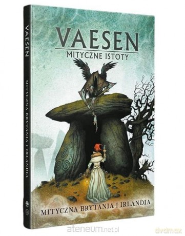 Vaesen: Mityczna Brytania i Irlandia [KSIĄŻKA]