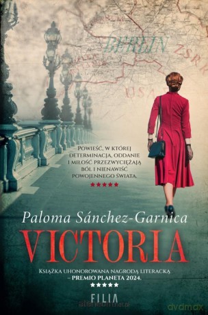 Victoria - Pamela Sanchez-Garnica [KSIĄŻKA]