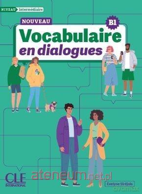 Vocabulaire en dialogues intermediaire B1 [KSIĄŻKA]