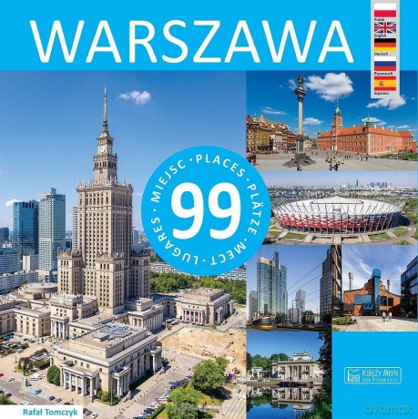 Warszawa - 99 miejsc - Rafał Tomczyk [KSIĄŻKA]