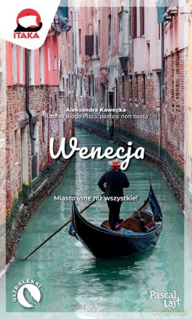 Wenecja - Aleksandra Kawecka [KSIĄŻKA]