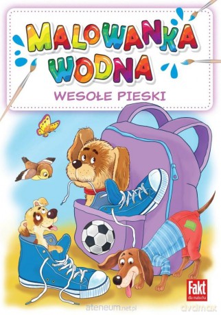 Wesołe pieski [KSIĄŻKA]