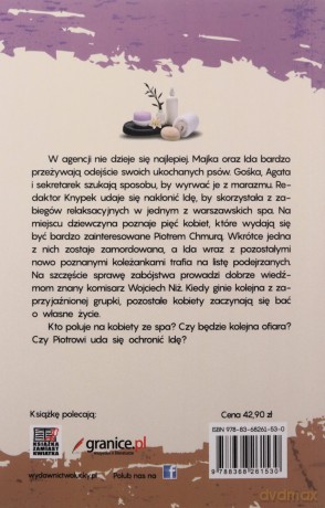 Wiedźmy i zabójcze spa - Małgorzata J. Kursa [KSIĄŻKA]