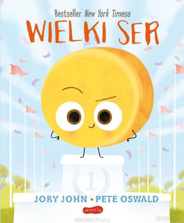 Wielki Ser. Smaczna Banda i emocje - Jory John, Pete Oswald [KSIĄŻKA]