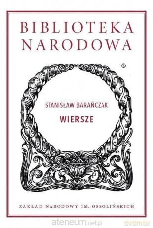 Wiersze - Stanisław Barańczak [KSIĄŻKA]