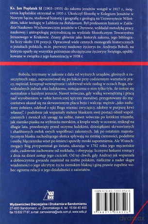Św. Andrzej Bobola. Łowca dusz WDS [KSIĄŻKA]