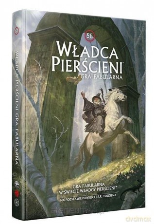 Władca Pierścieni 5E Gra fabularna [KSIĄŻKA]