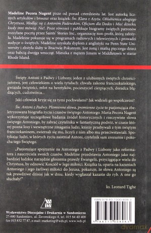 Św. Antoni z Padwy. Płomienne słowa, promienne... [KSIĄŻKA]