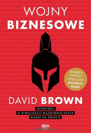 Wojny biznesowe - David Brown [KSIĄŻKA]