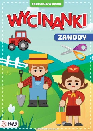 Wycinanki. Zawody - Monika Majewska [KSIĄŻKA]