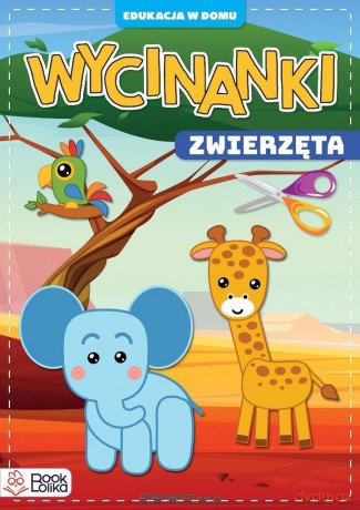 Wycinanki. Zwierzęta - Monika Majewska [KSIĄŻKA]