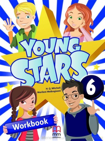 Young Stars 6 A1.2 ćwiczenie - H.Q.Mitchell, Marileni Malkogianni [KSIĄŻKA]