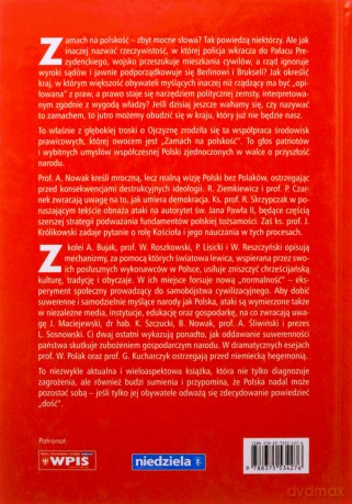 Zamach na polskość [KSIĄŻKA]