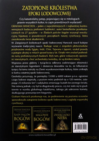 Zatopiony świat. Podmorskie poszukiwania - Graham Hancock, Santha Faiia [KSIĄŻKA]