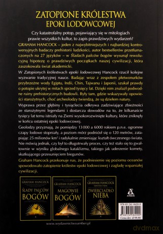 Zatopiony świat. Podmorskie poszukiwania - Graham Hancock, Santha Faiia [KSIĄŻKA]