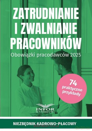 Zatrudnianie i zwalnianie pracowników [KSIĄŻKA]