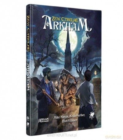 Zew Cthulhu: Arkham [KSIĄŻKA]