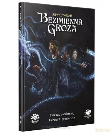 Zew Cthulhu: Bezimienna groza [KSIĄŻKA]