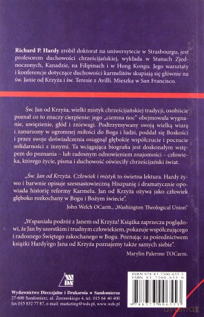 Św. Jan od Krzyża. Człowiek i mistyk WDS [KSIĄŻKA]
