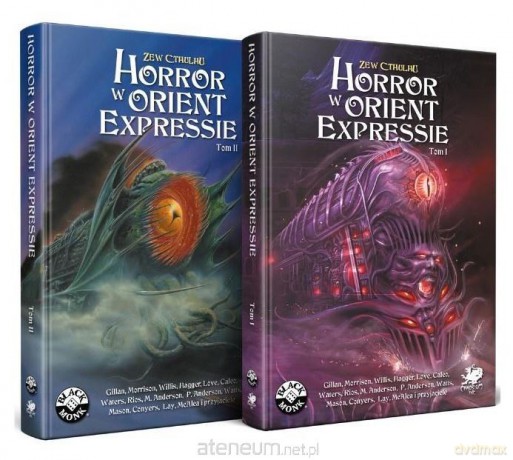 Zew Cthulhu: Horror w Orient Expressie [KSIĄŻKA]