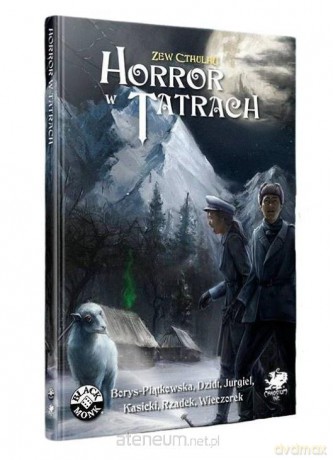 Zew Cthulhu: Horror w Tatrach Reedycja [KSIĄŻKA]