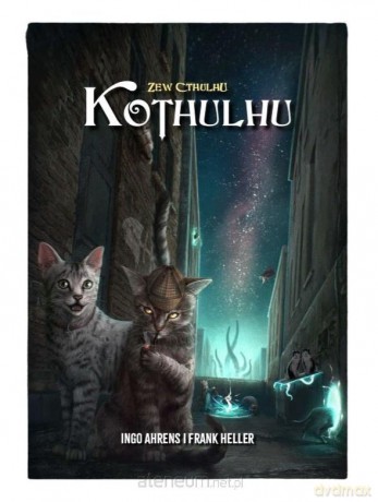 Zew Cthulhu: Kothulhu [KSIĄŻKA]