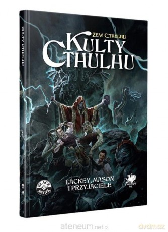 Zew Cthulhu: Kulty Cthulhu [KSIĄŻKA]