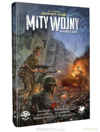 Zew Cthulhu: Mity Wojny [KSIĄŻKA]