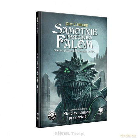 Zew Cthulhu: Samotnie przeciwko falom [KSIĄŻKA]