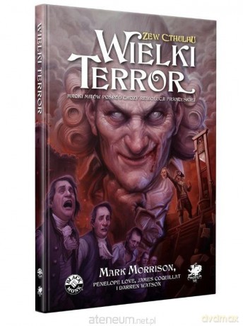 Zew Cthulhu: Wielki Terror [KSIĄŻKA]
