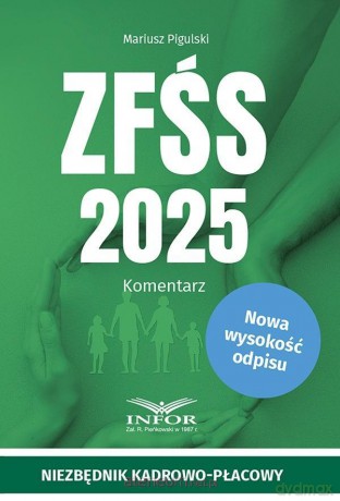 ZFŚS 2025 Komentarz - Mariusz Pigulski [KSIĄŻKA]