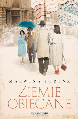 Ziemie obiecane - Maliwina Ferenz [KSIĄŻKA]