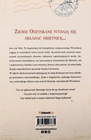 Ziemie obiecane - Maliwina Ferenz [KSIĄŻKA]