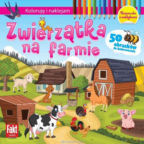 Zwierzątka na farmie [KSIĄŻKA]