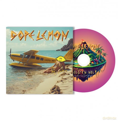 Dope Lemon: Golden Wolf [CD]