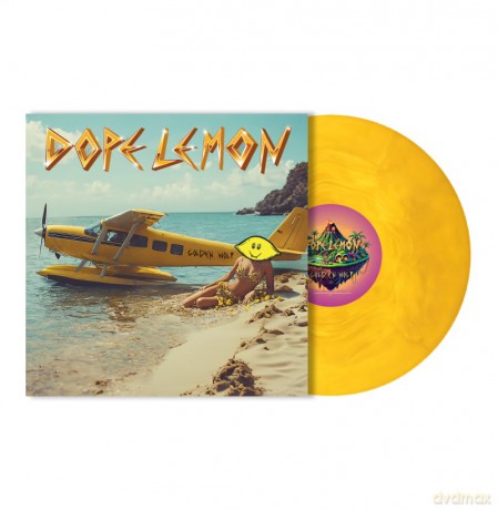 Dope Lemon: Golden Wolf (Gold Marble) [Winyl]