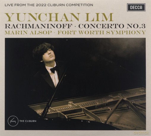Yunchan Lim: Rachmaninov: Piano Concerto No 3 [CD]