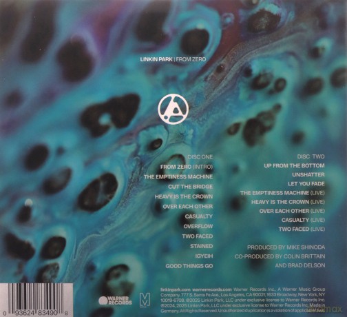 Linkin Park: From Zero [2CD]