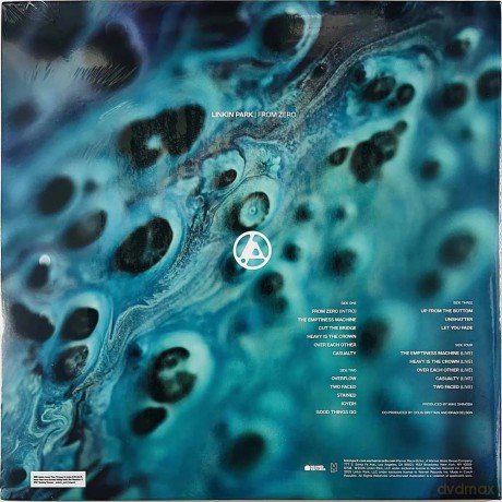 Linkin Park: From Zero (Limited) (Green) [2xWinyl]