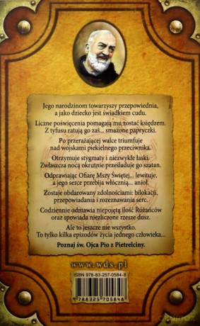 Św. Ojciec Pio z Pietralciny [KSIĄŻKA]
