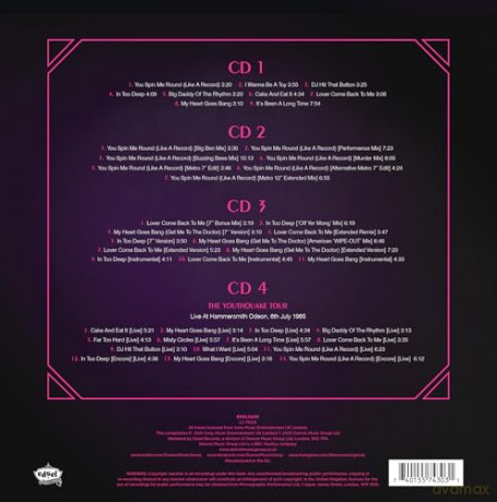 Dead Or Alive: Youthquake (40th Anniversary) [CD]