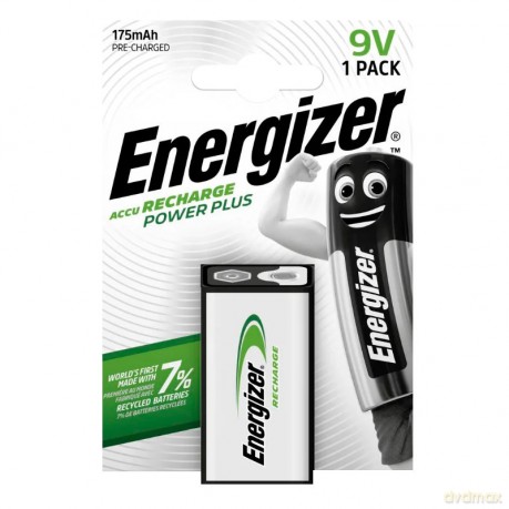Akumulator Power Plus 9V 6LR61 175 mAh 1 szt. blister
