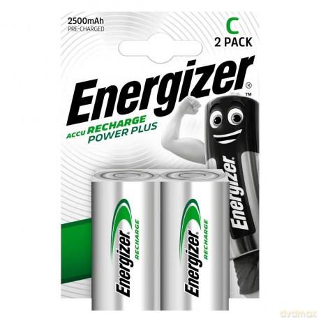 Akumulator Power Plus D LR20 2500 mAh 2 szt. blister