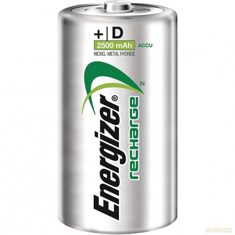 Akumulator Precharged D Power Plus 2500 mAh 2 szt. Blister